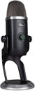 Blue Yeti X Professional Microphones Condenser for Recording, Streaming, Gaming, Podcasting - Black Microphones Blue Microphones 