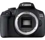 CANON EOS 2000D DSLR-kamera - kun kropp 