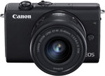 Canon EOS M200 speilløst kompaktkamera 