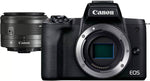 Canon EOS M50 Mark II + EF-M 15-45mm IS STM Kit Black