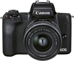 Canon EOS M50 Mark II speilløst kamera 