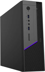 CiT stasjonær datamaskin (2022) AMD Ryzen 5 5700G 8 kjerner , 32 GB RAM , 1 TB SSD , AMD Radeon Vega 8 Graphics , Windows 11 Pro , kontorarbeidsstasjon for studenter 