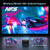 ClokoWe 5G WiFi Bluetooth 10000L Portable Projector 4K Supported with 100“ Screen, Home & Outdoor 300" LED Movie Video Projector for TV Stick, Android, iOS Projectors ClokoWe 