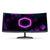 Cooler Master GM34-CW Curved Gaming Monitor QHD 144Hz 1ms Cooler Master 