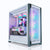 Corsair Ultra High Liquid Gaming PC AMD Ryzen 9 5900X 12Cores 4.9Ghz OC , Geforce RTX 3080 Ti 12GB , 32GB RAM , 1TB SSD + 2TB HDD , 850W PSU , Gaming PC Cyber Power 