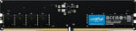Crucial RAM 16GB DDR5 4800MHz CL40 skrivebordsminne, svart 