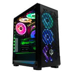 Cyberpower AMD 3rd GEN, Gaming PC, Ryzen 5 3400G 4-Core, GeForce GTX 1650 4GB, 8GB RAM, 240GB SSD, 1 TB HDD