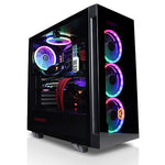 CYBERPOWER INFINITY 79 VR PC SY1418, Gaming PC , Intel Core  i7-9700KF 8 Core , GeForce RTX 2060 6GB , 16GB RAM , 1TB WD Green 2.5" SSD