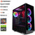 CyberpowerPC Warrior Gaming PC - AMD Ryzen 5 5600G, Nvidia RTX 3060 Ti LHR 8GB, 16GB RAM, 960GB SSD, 650W 80+ PSU, Wi-Fi, Win 10 Desktop Computers CyberpowerPC 