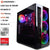 CyberpowerPC Wyvern Gaming PC Intel Core i5 10400F 4.3 Ghz , AMD Radeon RX 6600 XT 8GB, 16GB RAM, 240GB SSD, 1TB HDD, 650W 80+ PSU, Wi-Fi, Windows 10 Desktop Computers CyberpowerPC 