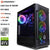 CyberpowerPC Wyvern Gaming PC - Intel Core i5-10400F, Nvidia RTX 2060 6GB, 16GB RAM, 240GB SSD, 1TB HDD, 550W 80+ PSU, Wi-Fi, Win10 CyberPower 