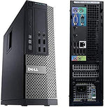 Dell 7020 SFF Intel Core i7-4770 Desktop PC Computer - 16GB RAM . 256GB SSD +1TB HDD - WI-FI (Renewed)