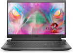 Dell G15 5511 (2022) Intel Core I7 11800H 8Cores , 16GB RAM , 512GB SSD 15.6" FHD 120Hz Display, Backlit Keyboard, Windows 11 Home (Black)