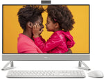 Dell Inspiron 7710 AIO (2022) 27" FHD All-In-One Desktop, Intel Core i7-1255U 10Cores , 8GB RAM, 512GB SSD + 1TB HDD, Touchscreen, Windows 11 Home (Pearl White)