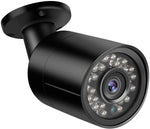 Dericam 1080P Security CCTV Bullet Camera for overvåkingssystem AHD/CVI/TVI/960H, IP66 vanntett og vandalsikkert nattsyn 