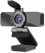 Dericam webkamera, HD 1080P webkamera med mikrofon 