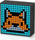 Divoom Timebox Evo Pixel Art LED Bluetooth Speaker App Control, Microphone (Black) Speakers Divoom 