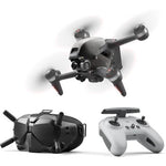 DJI FPV Drone Combo, 150° Super-Wide FOV, Fly in First-Person at up to 87 mph, Record 4K Video at 60 fps, FPV Goggles V2 Included