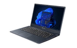 Dynabook Tecra A40-K-103 Intel Core i5-1240P 12-kjerners prosessor 16 GB RAM 256 GB SSD Windows 10 Pro 14" bærbar PC 