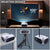 E-mmersify Mini Projector, Home Movie, Projector for Cartoon, Kids Gift 2022 Portable Projector Full 1080p HD, Video Projector Projectors E-mmersify 