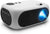 E-mmersify Mini Projector, Home Movie, Projector for Cartoon, Kids Gift 2022 Portable Projector Full 1080p HD, Video Projector Projectors E-mmersify 
