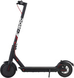 E-ROC elektrisk scooter voksen elektrisk sammenleggbar sykkel - svart 