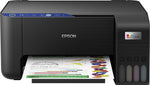 Epson Ecotank L3251 hjemmeblekktankskriver A4, farge, 3-i-1-skriver med wifi og smartpanel-app-tilkobling, svart, kompakt 