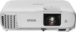 Epson EH-TW740 3LCD, Full HD 1080p, 3300 lumen, 386 tommers skjerm , hjemmekinoprojektor - hvit 