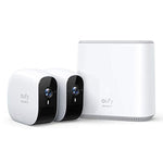 eufy Wireless Home Security Camera System Life 1080p HD IP65 Værbestandig