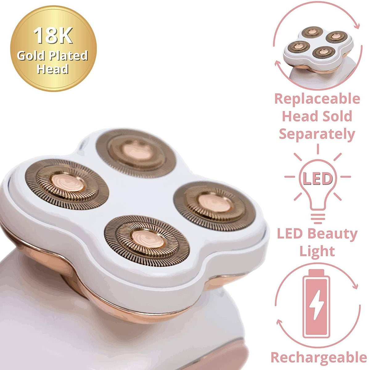 Finishing Touch Flawless Legs Electric Razor, Wet and Dry Shaver ...