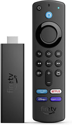 Fire TV Stick 4K Max (2022) strømmeenhet, Wi-Fi 6, Alexa Voice Remote (inkluderer TV-kontroller) 