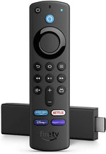 Fire TV Stick 4K med Alexa Voice Remote (inkluderer TV-kontroller) 