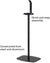 Flexson Floor Stand for Sonos Move - Black Studio Stand & Mount Accessories Flexson 