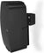 Flexson Vertical Wall Mount for Sonos Five and Play:5 - Black Studio Stand & Mount Accessories Flexson 