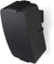 Flexson Vertical Wall Mount for Sonos Five and Play:5 - Black Studio Stand & Mount Accessories Flexson 