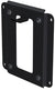 Flexson Wall Mount for Sonos Sub, Black Studio Stand & Mount Accessories Flexson 