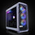 Fractal Ultra High Gaming PC (2022) AMD Ryzen 9 5950X, 64GB RAM ,1TB Gen4 SSD , RTX 3090 24GB OC . 1000W Power Gaming PC CyberPower 