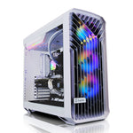 كيس ابيض PC طراز Fractal Ultra High (2022)،انتل I9 12900K سرعة 5.0 جيجاهرتز، ذاكرة 32 جيجا DDR5 و 1 تيرا الجيل الرابع SSD، بطاقة رسومات RTX 3080 Ti سعة 8 جيجا 