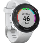 Garmin Forerunner 45S GPS Watch White