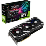 Geforce Rtx 3050 Rog Strix Oc Lhr 8192mb Gddr6 Pci-express Graphics Card