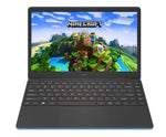 GeoBook 140 4 GB RAM 64 GB lagring , 14" FHD-skjerm , Minecraft Edition + 1 års Office 365 - blå 