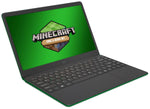 GeoBook 140 4 GB RAM 64 GB lagring , 14" FHD-skjerm , Minecraft Edition + 1 års Office 365 - Grønn 