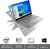 GeoFlex 340 14.1-inch Convertible Laptop with Touchscreen Windows 10 Intel Core i3 4GB RAM 128GB SSD Laptops GEO Computers 