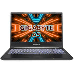 Gigabyte A5 X1 (2021) AMD Ryzen 5900HX, 16 GB RAM, 512 SSD, NVIDIA RTX 3070, 15,6" FHD 240Hz-skjerm, engelsk tastatur 