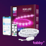 Govee RGB Wi-Fi + Bluetooth LED Strip Lights (25ft × 2 Rolls)