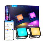 Govee RGBICWW LED Smart Flood Lights 2 Pack