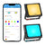 Govee RGBICWW LED Smart Flood Lights 2 Pack Lighting Govee 