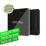 H96 Max X2 HEVC IPTV Set Top Box 4GB RAM+64GB ROM Bundle Packs
