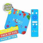 H96 Mini H6 HEVC IPTV Set Top Box 4GB RAM + 128GB ROM Bundle Packs