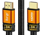 HDMI-kabel 2.1 8K 48Hbps støtter 8K@60HZ og 4K@120HZ med Ethernet-støtte - 5 meter 
